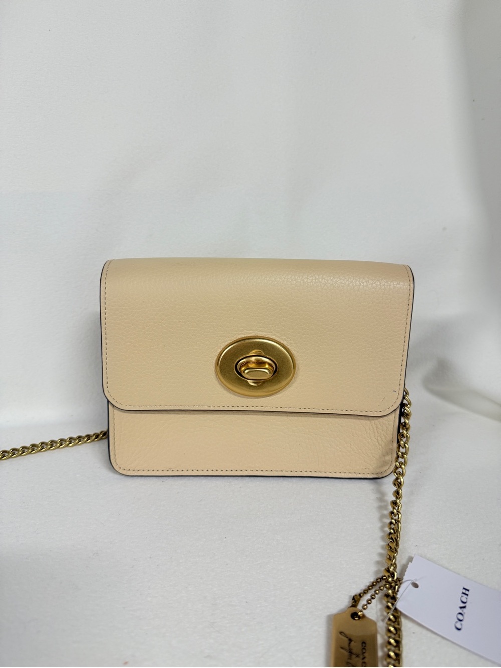 Coach X Jennifer Lopez Bowery Crossbody c6495
